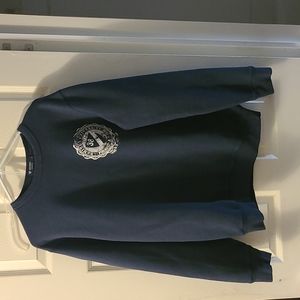 Blue Cremieux long sleeve shirt